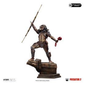 Predator City Hunter Predator 2 Art 1/10 Scale Statue by Iron Studios