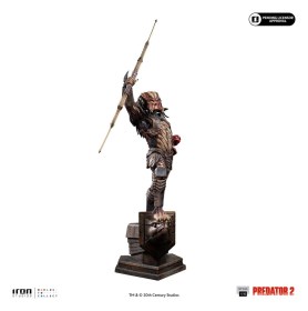 Predator City Hunter Predator 2 Art 1/10 Scale Statue by Iron Studios