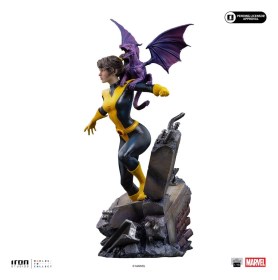 Kitty Pride & Lockheed Marvel X-Men Comics BDS Art 1/10 Scale Statue by Iron Studios