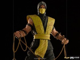 Scorpion Mortal Kombat Art 1/10 Scale Statue by Iron Studios