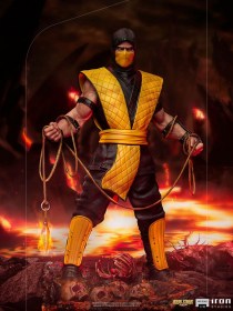 Scorpion Mortal Kombat Art 1/10 Scale Statue by Iron Studios