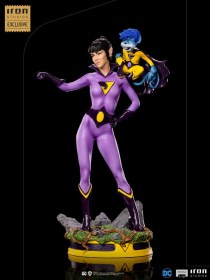 Wonder Twins DC Comics Art 1/10 Scale Statues by Iron Studios