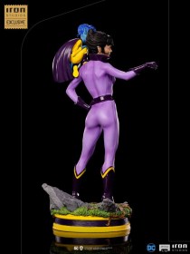 Wonder Twins DC Comics Art 1/10 Scale Statues by Iron Studios