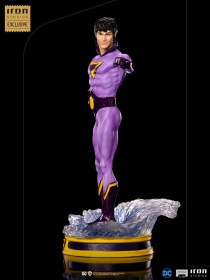 Wonder Twins DC Comics Art 1/10 Scale Statues by Iron Studios