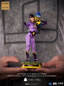 Wonder Twins DC Comics Art 1/10 Scale Statues by Iron Studios