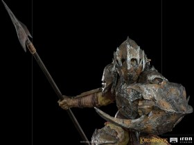 Armored Orc Lord Of The Rings BDS Art 1/10 Scale Statue by Iron Studios