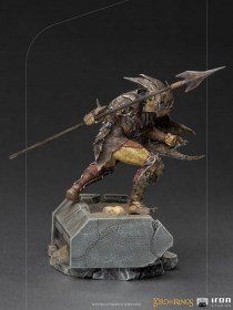 Armored Orc Lord Of The Rings BDS Art 1/10 Scale Statue by Iron Studios