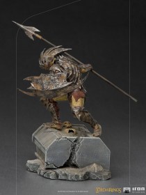 Armored Orc Lord Of The Rings BDS Art 1/10 Scale Statue by Iron Studios