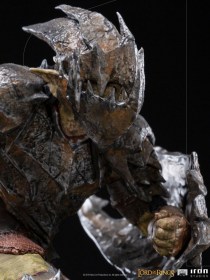 Armored Orc Lord Of The Rings BDS Art 1/10 Scale Statue by Iron Studios