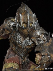 Armored Orc Lord Of The Rings BDS Art 1/10 Scale Statue by Iron Studios