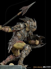 Armored Orc Lord Of The Rings BDS Art 1/10 Scale Statue by Iron Studios