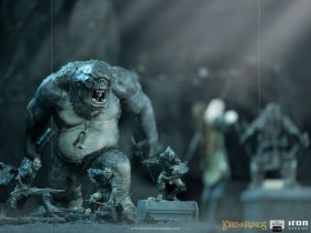 Armored Orc Lord Of The Rings BDS Art 1/10 Scale Statue by Iron Studios