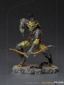 Archer Orc Lord Of The Rings BDS Art 1/10 Scale Statue by Iron Studios