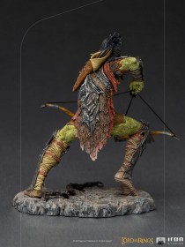 Archer Orc Lord Of The Rings BDS Art 1/10 Scale Statue by Iron Studios