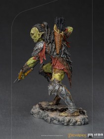 Archer Orc Lord Of The Rings BDS Art 1/10 Scale Statue by Iron Studios