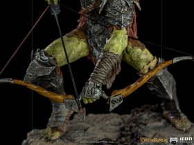 Archer Orc Lord Of The Rings BDS Art 1/10 Scale Statue by Iron Studios