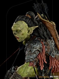 Archer Orc Lord Of The Rings BDS Art 1/10 Scale Statue by Iron Studios