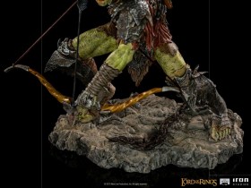 Archer Orc Lord Of The Rings BDS Art 1/10 Scale Statue by Iron Studios