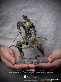 Archer Orc Lord Of The Rings BDS Art 1/10 Scale Statue by Iron Studios