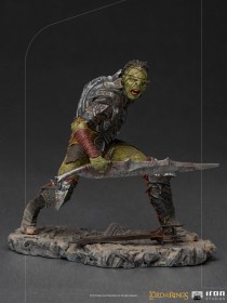 Swordsman Orc Lord Of The Rings BDS Art 1/10 Scale Statue by Iron Studios