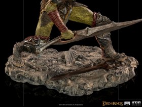 Swordsman Orc Lord Of The Rings BDS Art 1/10 Scale Statue by Iron Studios