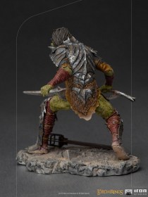 Swordsman Orc Lord Of The Rings BDS Art 1/10 Scale Statue by Iron Studios