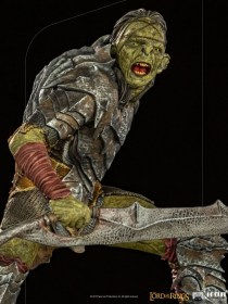 Swordsman Orc Lord Of The Rings BDS Art 1/10 Scale Statue by Iron Studios