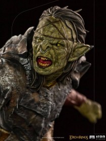 Swordsman Orc Lord Of The Rings BDS Art 1/10 Scale Statue by Iron Studios