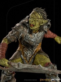 Swordsman Orc Lord Of The Rings BDS Art 1/10 Scale Statue by Iron Studios