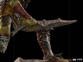 Swordsman Orc Lord Of The Rings BDS Art 1/10 Scale Statue by Iron Studios