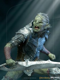 Swordsman Orc Lord Of The Rings BDS Art 1/10 Scale Statue by Iron Studios