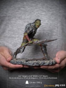 Swordsman Orc Lord Of The Rings BDS Art 1/10 Scale Statue by Iron Studios