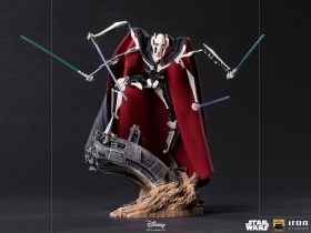 General Grievous Star Wars Deluxe BDS Art 1/10 Scale Statue by Iron Studios