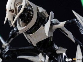 General Grievous Star Wars Deluxe BDS Art 1/10 Scale Statue by Iron Studios