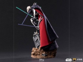 General Grievous Star Wars Deluxe BDS Art 1/10 Scale Statue by Iron Studios