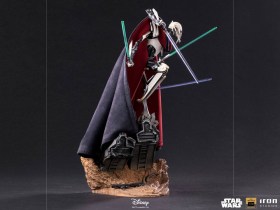 General Grievous Star Wars Deluxe BDS Art 1/10 Scale Statue by Iron Studios