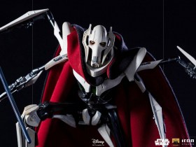 General Grievous Star Wars Deluxe BDS Art 1/10 Scale Statue by Iron Studios