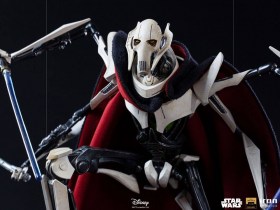 General Grievous Star Wars Deluxe BDS Art 1/10 Scale Statue by Iron Studios