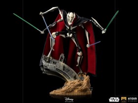 General Grievous Star Wars Deluxe BDS Art 1/10 Scale Statue by Iron Studios