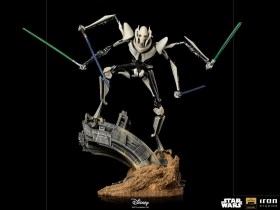 General Grievous Star Wars Deluxe BDS Art 1/10 Scale Statue by Iron Studios