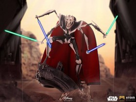 General Grievous Star Wars Deluxe BDS Art 1/10 Scale Statue by Iron Studios