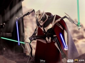 General Grievous Star Wars Deluxe BDS Art 1/10 Scale Statue by Iron Studios