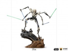 General Grievous Star Wars Deluxe BDS Art 1/10 Scale Statue by Iron Studios