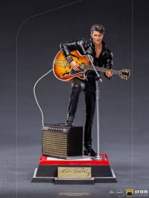 Comeback Special Elvis Presley Deluxe Art 1/10 Scale Statue by Iron Studios