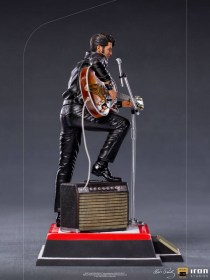 Comeback Special Elvis Presley Deluxe Art 1/10 Scale Statue by Iron Studios