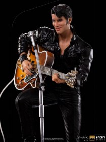 Comeback Special Elvis Presley Deluxe Art 1/10 Scale Statue by Iron Studios