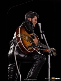 Comeback Special Elvis Presley Deluxe Art 1/10 Scale Statue by Iron Studios