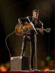 Comeback Special Elvis Presley Deluxe Art 1/10 Scale Statue by Iron Studios