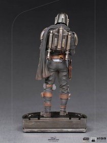 The Mandalorian Star Wars Art 1/10 Scale Statue by Iron Studios