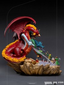 Tiamat Battle Dungeons & Dragons Demi Art 1/20 Scale Statue by Iron Studios